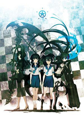 Стрелок с Черной скалы (OVA) / Black★Rock Shooter OVA