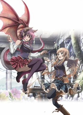 Ярость Бахамута: Друзья из Манарии / Shingeki no Bahamut: Manaria Friends