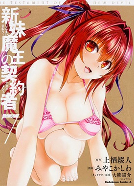 По велению адской сестры: Взрыв OVA / Shinmai Maou no Testament Burst OVA