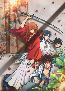 Бродяга Кэнсин / Rurouni Kenshin: Meiji Kenkaku Romantan (2023)