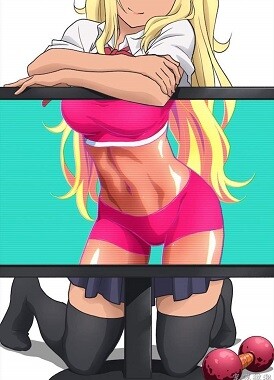 Насколько тяжёлые гантели ты сможешь поднять? / Dumbbell Nan Kilo Moteru?