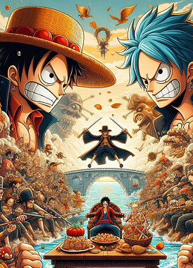 Ван-Пис: Дневник вражды! Соломенные шляпы против Сайфер Пола / One Piece: Innen no Log! Mugiwara no Ichimi to Cipher Pol