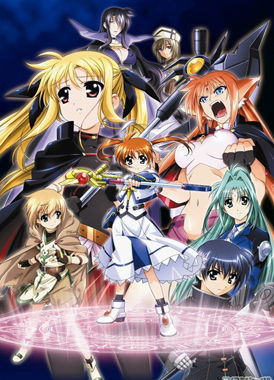 Лиричная волшебница Наноха (фильм первый) / Mahou Shoujo Lyrical Nanoha: The Movie 1st