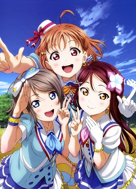 Проект «Школьные идолы». Сияние / Love Live! Sunshine!! 2nd Season