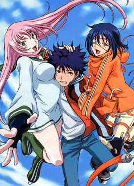 Эйр Гир Спэшл / Air Gear Special