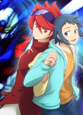 Гандам: Сконструированные бойцы / Gundam Build Fighters