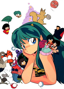 Несносные пришельцы OVA / Urusei Yatsura OVA