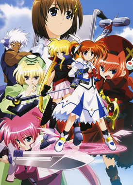 Лиричная волшебница Наноха: Асы / Mahou Shoujo Lyrical Nanoha A's