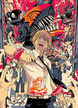 Человек-бензопила: Рекап / Chainsaw Man Recap