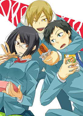 Дюрарара!! Горячее набэ согревает мне сердце / Durarara!!x2 Shou: Watashi no Kokoro wa Nabe Moyou