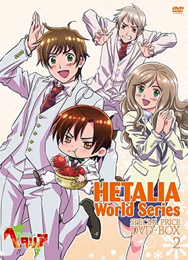 Хеталия / Hetalia World Series